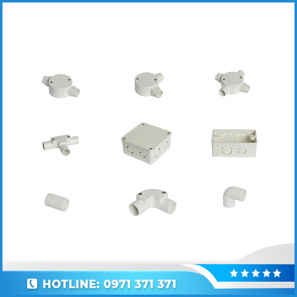 PHỤ KIỆN ỐNG LUỒN DÂY ĐIỆN